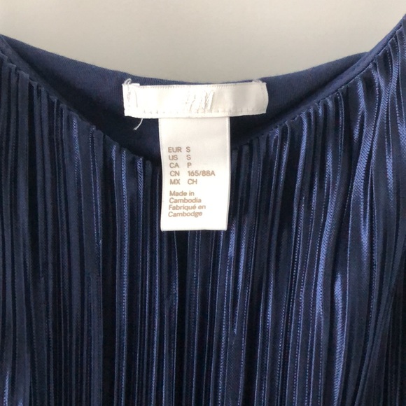 H&M Dark Blue Camisole Top - Picture 2 of 5